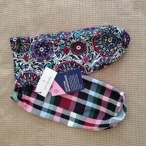 NWT Vera Bradley Wine Covers Gift Bags Set Of 2